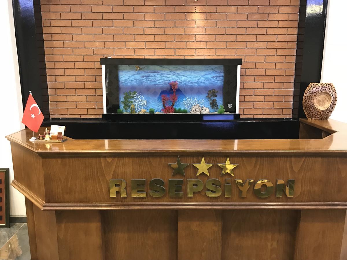 Hancilar Otel Sebinkarahisar Extérieur photo